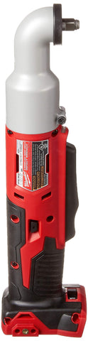 Milwaukee 3-8-in drive right-angle wrench for compact access.
