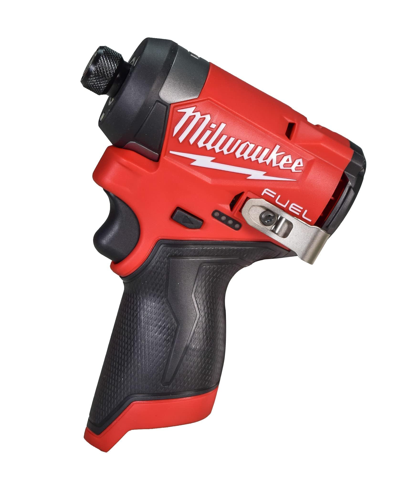 Milwaukee 3453-20 compact-length in action for tight spaces.