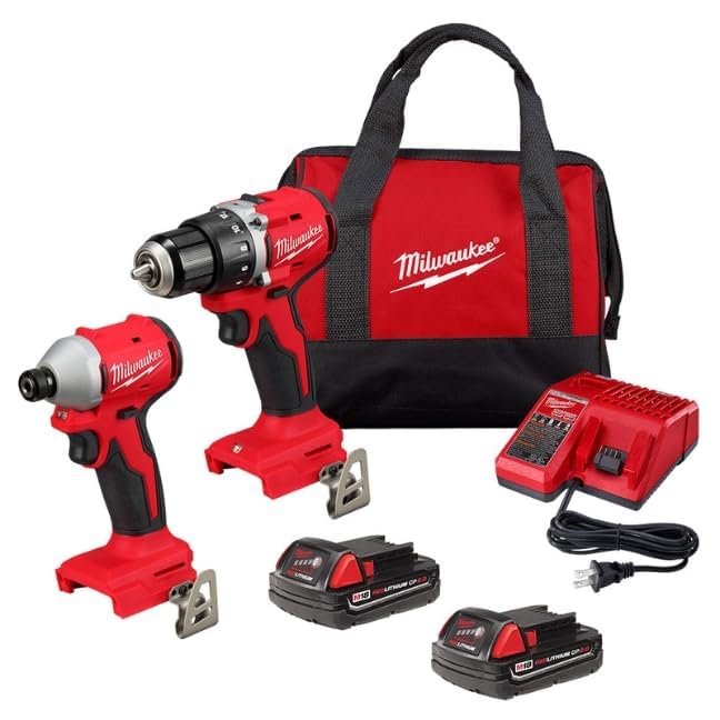 Milwaukee 3601-20 drill/driver delivers compact power for tight spaces.