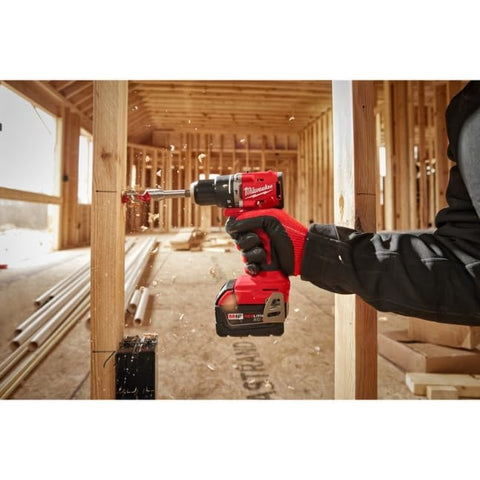 Milwaukee 3610-22CT two-tool kit for versatile site tasks.