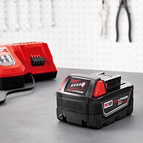 Milwaukee 48-11-1850 Bat Pack bulk packaging ready for stocking.
