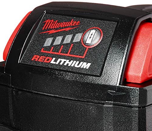 Milwaukee 48-11-1850 Bat Pack durability on tough job sites, ready for daily use.