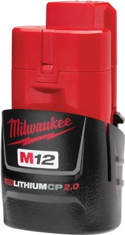 Milwaukee 48-11-2420 side view highlights durable housing for daily use