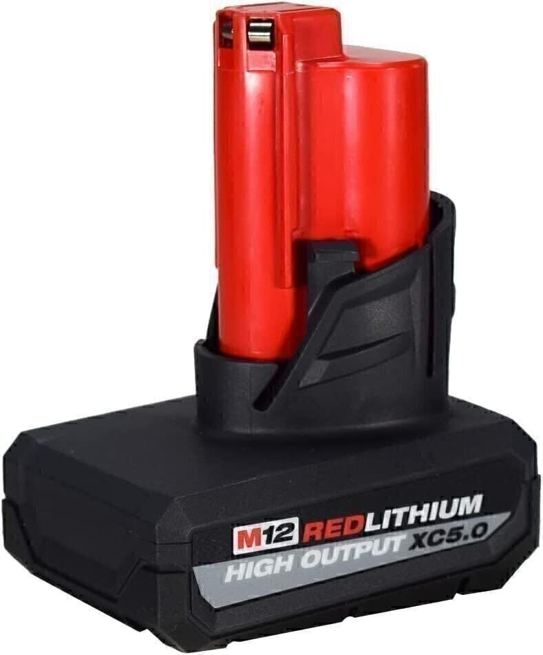 Milwaukee 48-11-2450 battery pack packaging image ready for shipment.