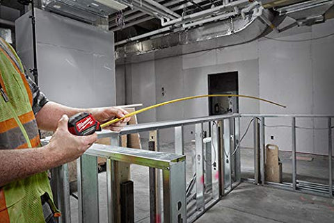 Milwaukee 48-22-0325 nylon blade protection boosts durability on job sites.