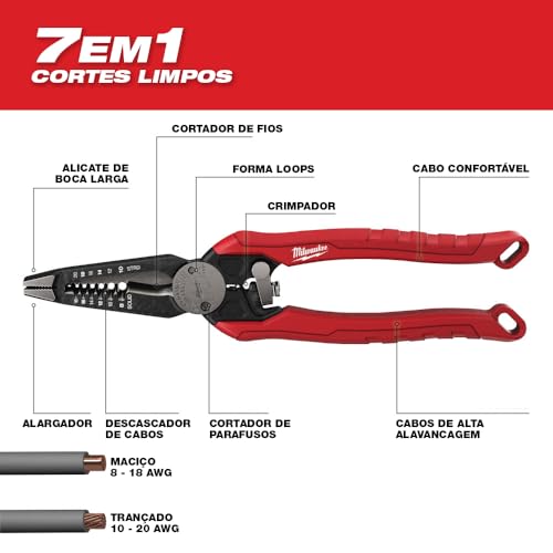 Swing-lock one-handed operation demonstration with Milwaukee 48-22-3078.