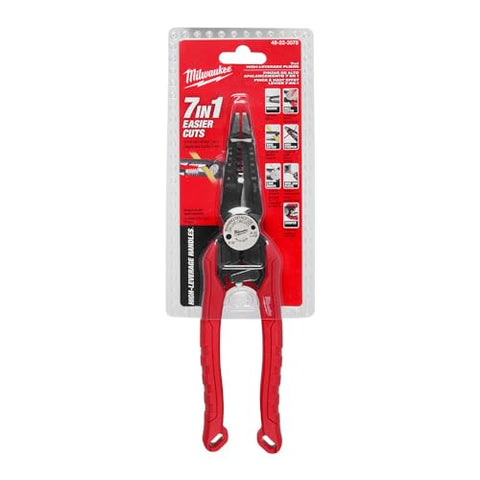 Wire stripper close-up showing solid and stranded range on Milwaukee tool.