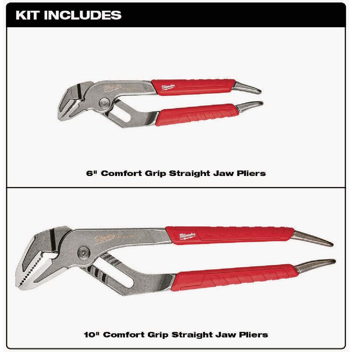 Milwaukee 48-22-6330 rust-resistant finish, front view, withstands jobsite conditions.