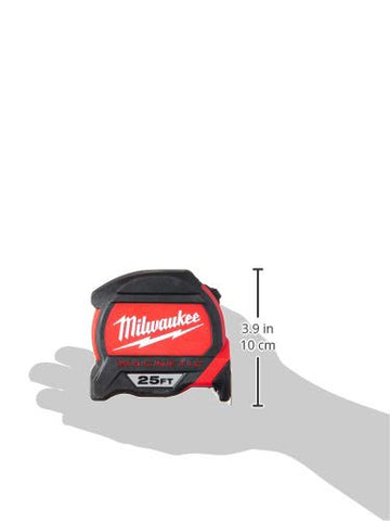 Blueprint scale for quick 1/4 and 1/8 drawings on the Milwaukee tape