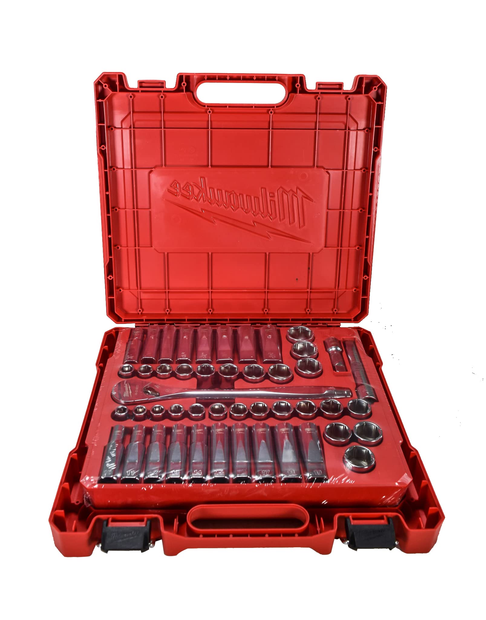 Milwaukee 48-22-9010 set with 1/2 in drive for versatile torque