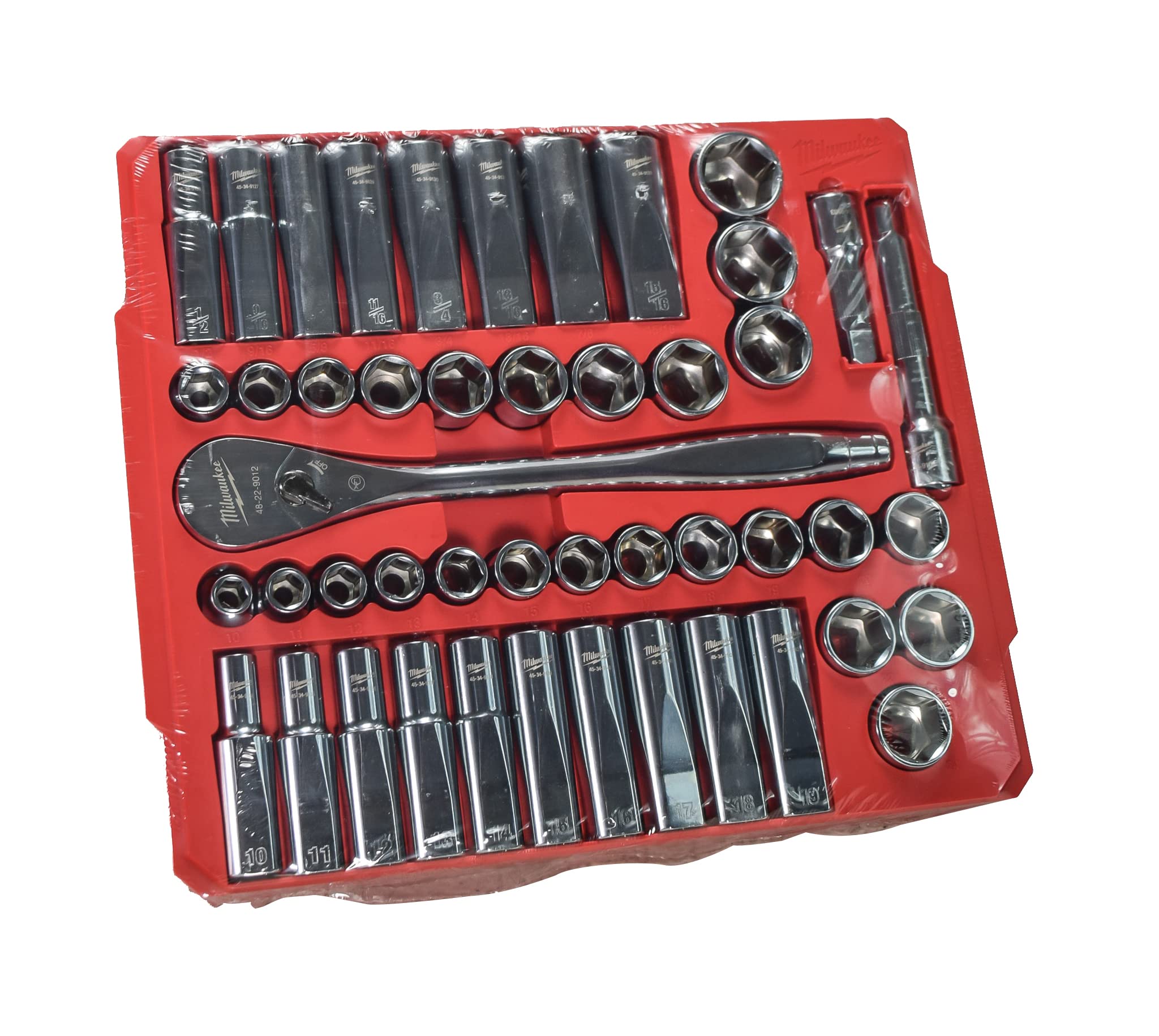 Milwaukee 90-tooth design reduces backlash for precise control
