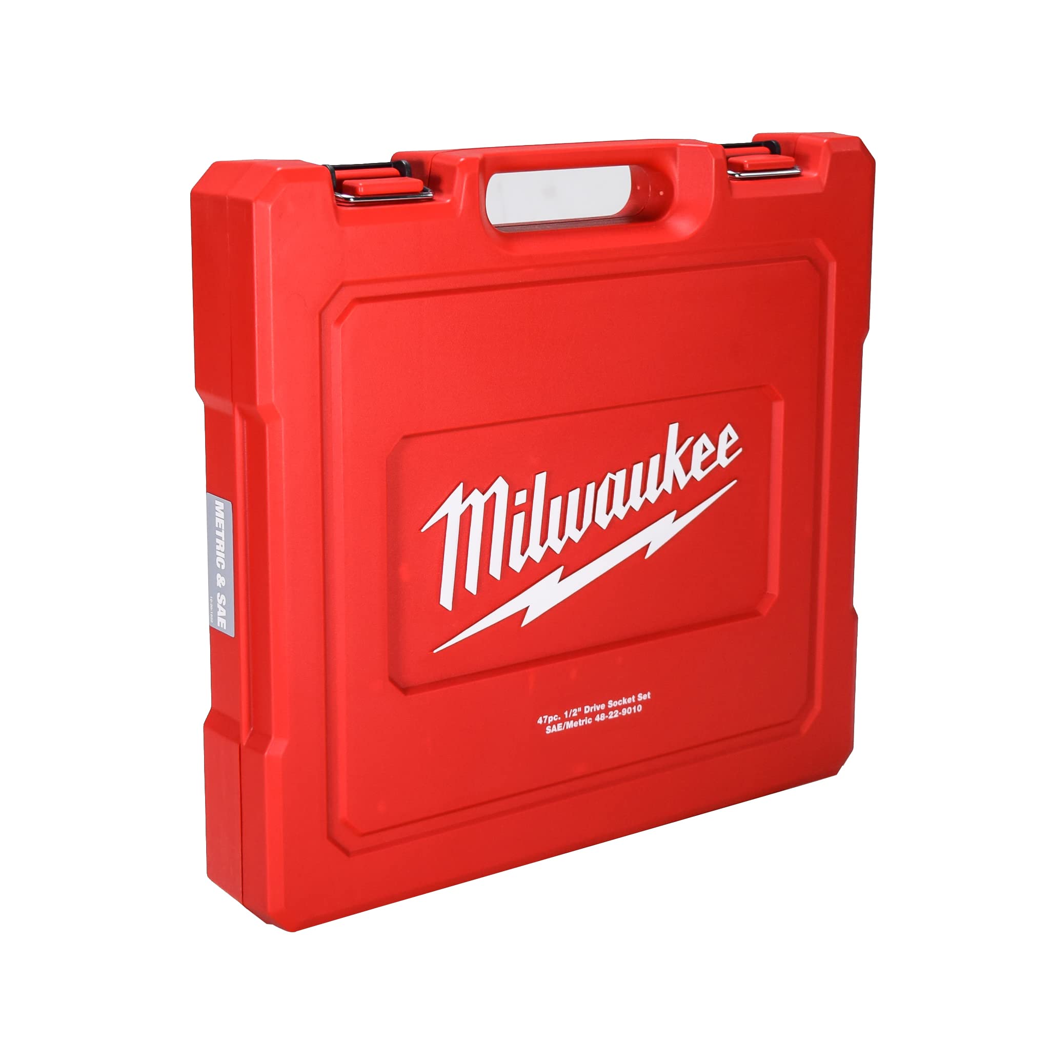 Milwaukee flush lever and socket flats prevent rolling during use