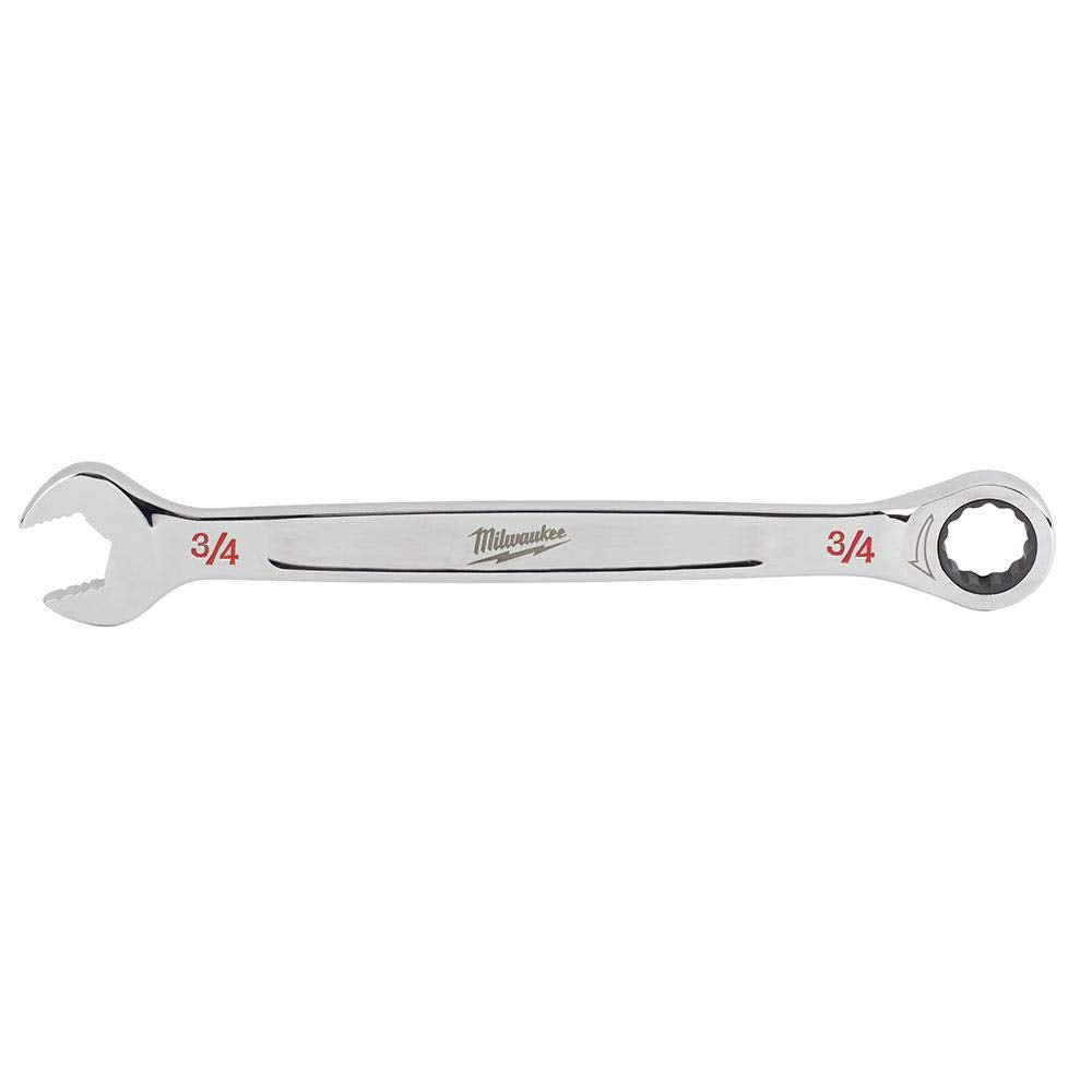 Milwaukee 48-22-9416 I-beam handle offers comfortable use.
