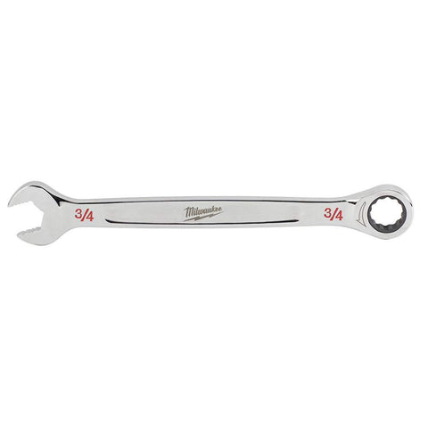 Milwaukee 48-22-9416 I-beam handle offers comfortable use.