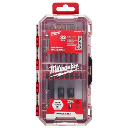Milwaukee magnetic nut drivers secure fasteners with strong magnetic grip