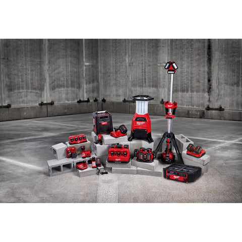 Milwaukee 48-59-1806 packaging box communicates six-pack convenience and reliability