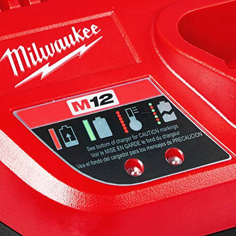Milwaukee 48-59-2401 wall mount hooks for easy storage and access.
