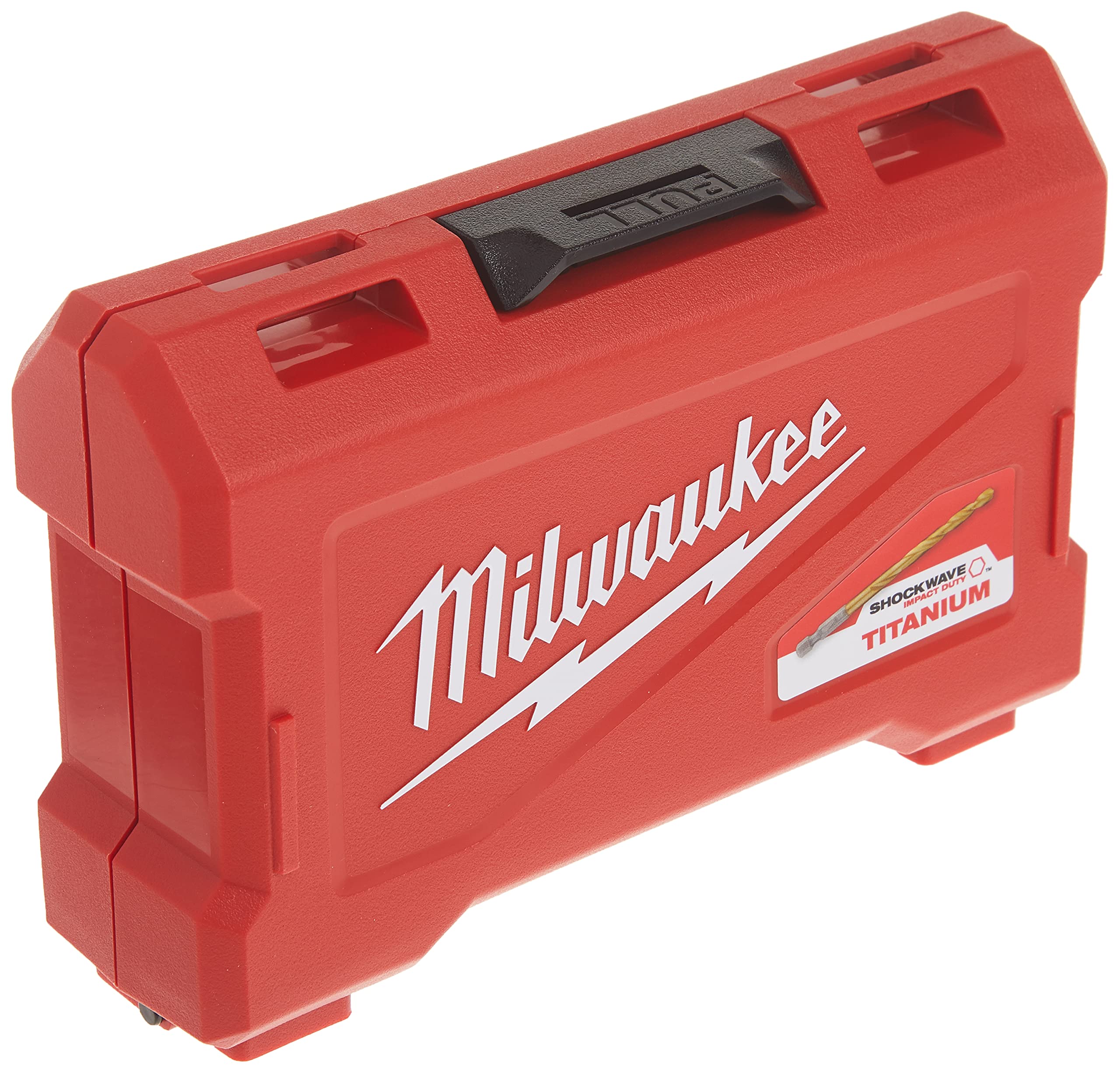 Milwaukee 48-89-4630 case open showing organized storage for efficiency.