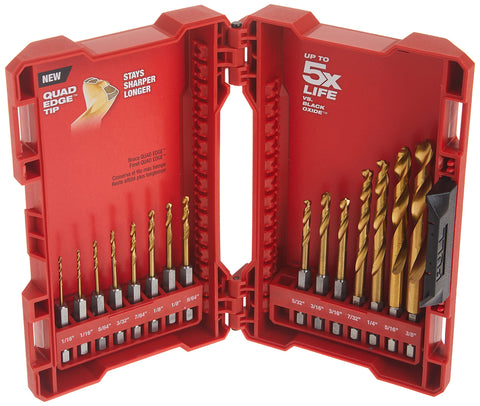Milwaukee 48-89-4630 tin bits closeup shows sharp edges for faster cuts.