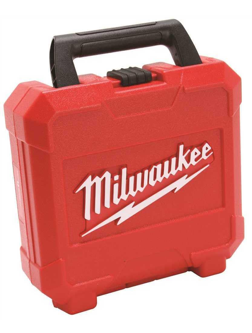 Milwaukee 49-22-4025 bi-metal construction enhances wear resistance