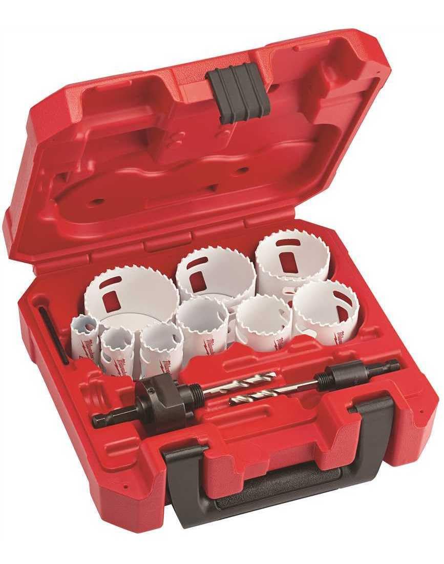 Milwaukee 49-22-4025 cryogenically treated steel for longer life