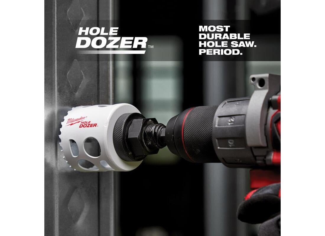 Milwaukee 49-22-4025 optimized slots aid quick plug removal