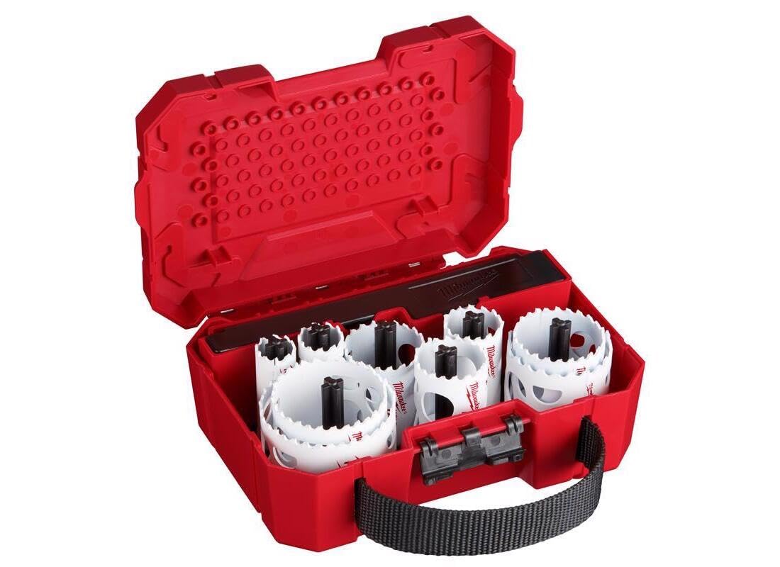 Milwaukee 49-22-4025 hole saw kit cover for general-purpose drilling
