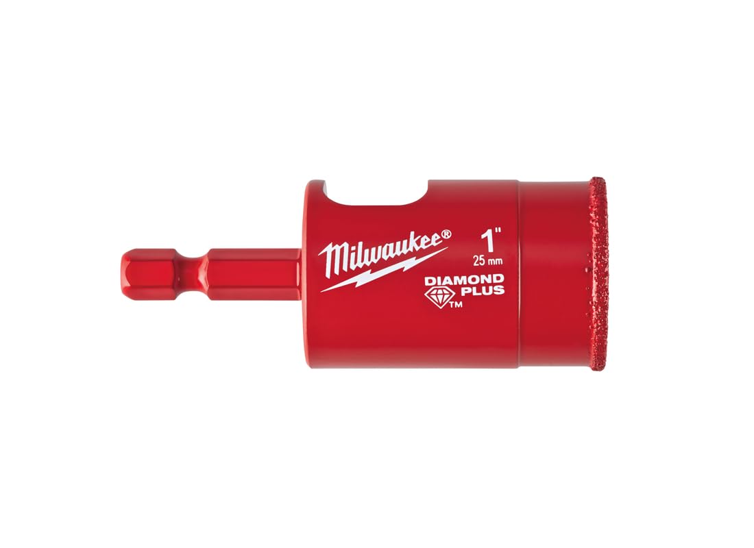 Milwaukee 49-56-0517 close-up edge shows durable diamond teeth for clean cuts