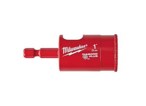 Milwaukee 49-56-0517 close-up edge shows durable diamond teeth for clean cuts
