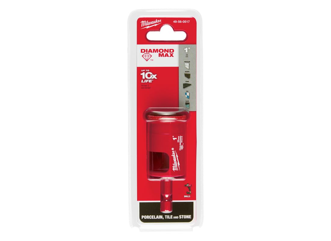 Milwaukee 49-56-0517 toolbox-friendly design keeps drilling essentials organized
