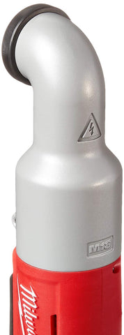 Milwaukee right-angle wrench delivers up to 60 ft-lb torque.