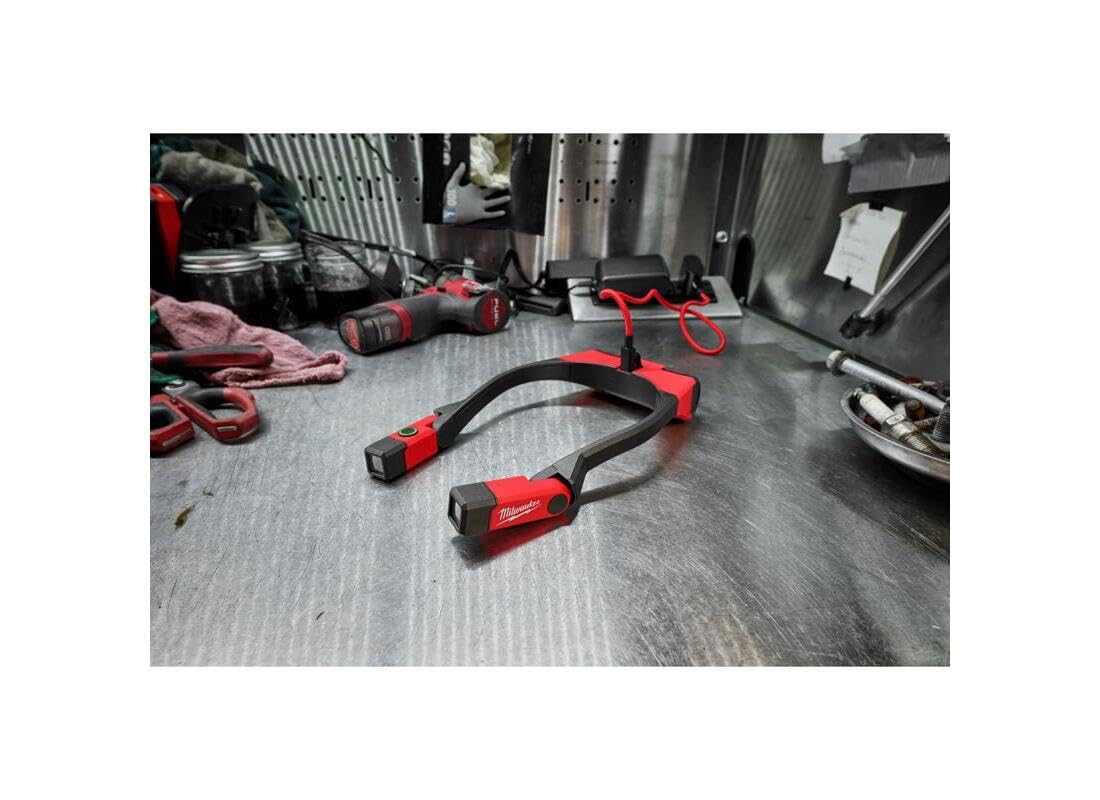 Milwaukee impact-rated to 6 ft for durable on-site use.