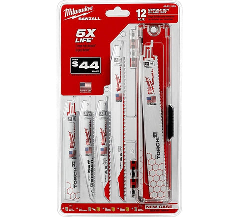 Milwaukee 6-inch Torch blade for metal cutting and durability