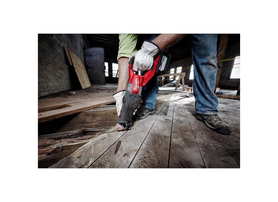 Milwaukee 6-inch Wrecker blade for general demolition