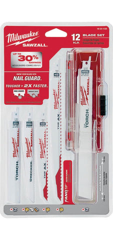 Milwaukee 9-inch Torch blade for extended metal cutting reach
