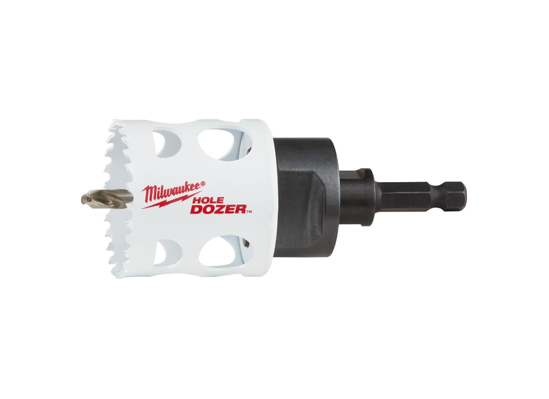 Close-up of Milwaukee arbor durability highlights rugged construction.