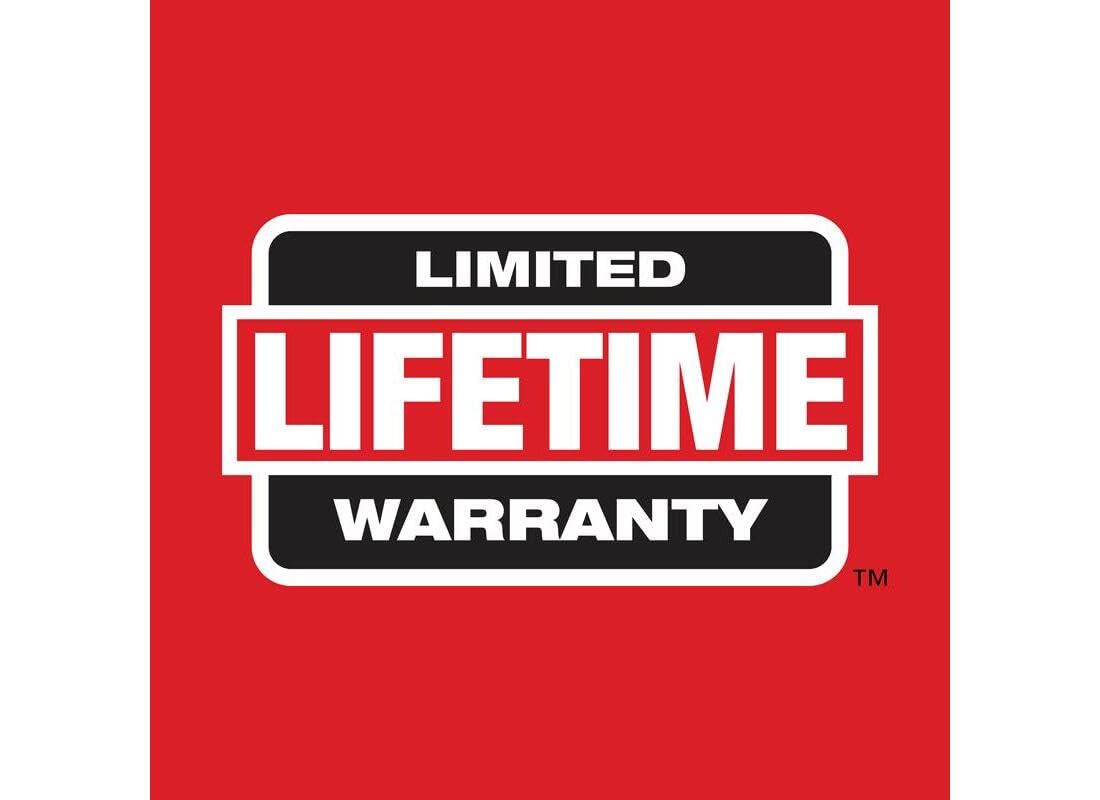 5-point reinforced frame on Milwaukee tape measure provides durable, long lasting performance.