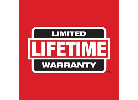 5-point reinforced frame on Milwaukee tape measure provides durable, long lasting performance.