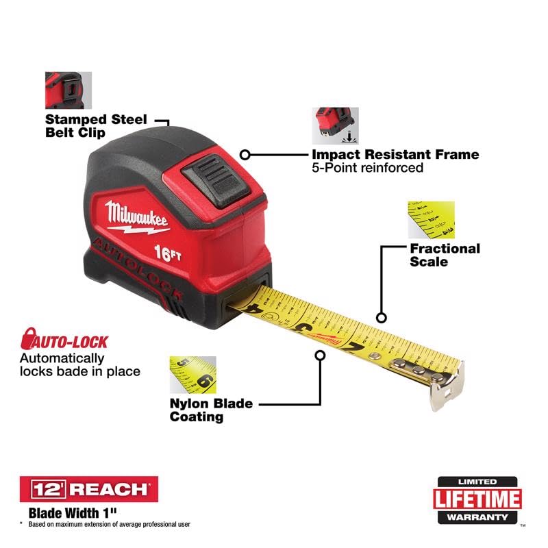 Compact design stores neatly with tools for quick on site access.