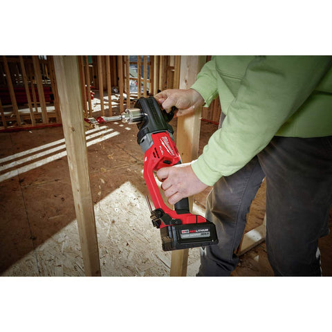 Milwaukee bare tool shown without battery for buyers with existing packs.