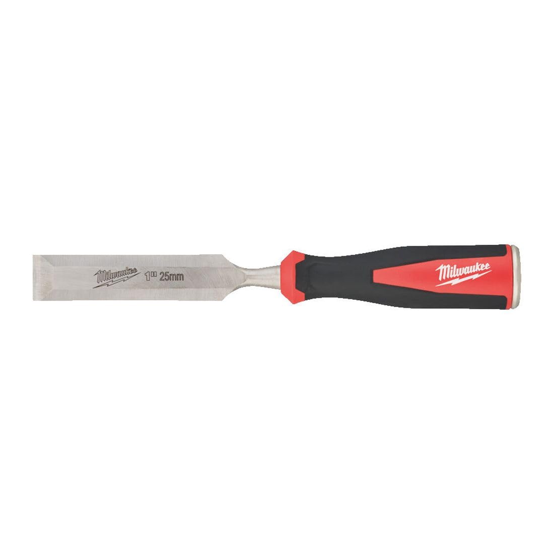 Ergonomic handles on Milwaukee beveled chisels for comfortable long use