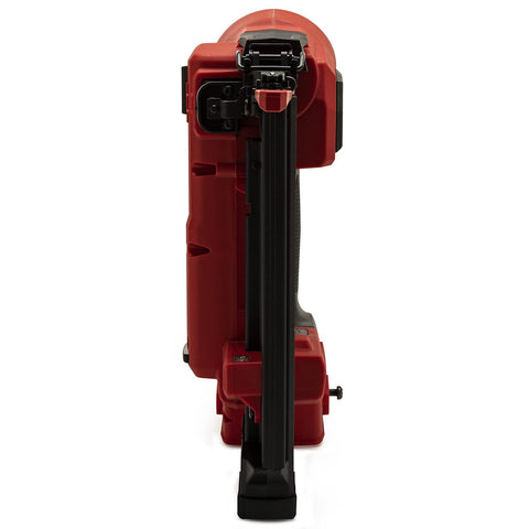 Milwaukee Brad Nailer demonstrates zero ramp-up time for efficient workflow.