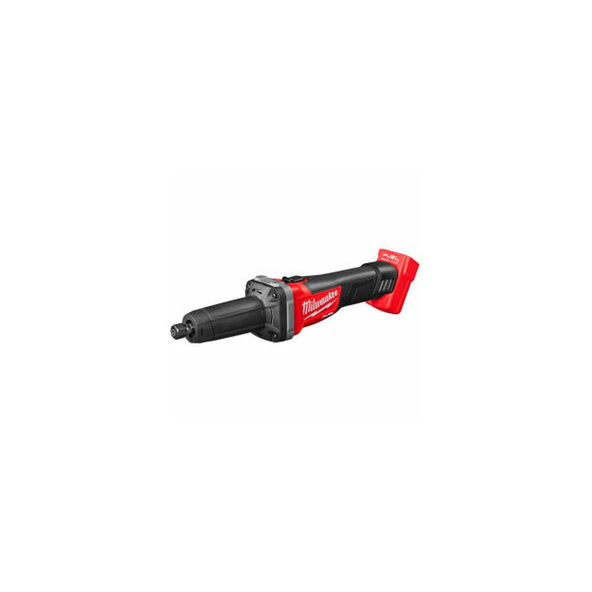 Milwaukee 2939-20 braking die grinder slide switch for precise weld bead removal on chrome finish