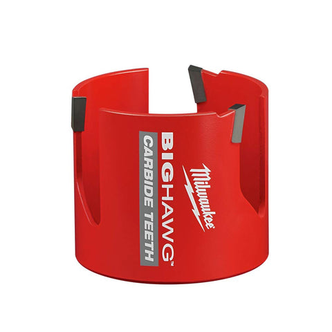 Milwaukee brand label visible on the hole saw kit.