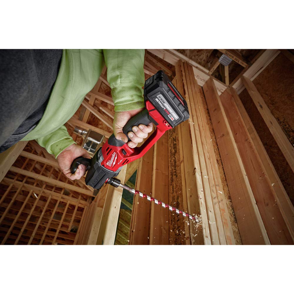Milwaukee brushless motor design highlights efficiency and durability