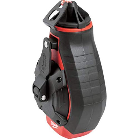 StripGuard clutch on Milwaukee chalk reel for reliable retraction
