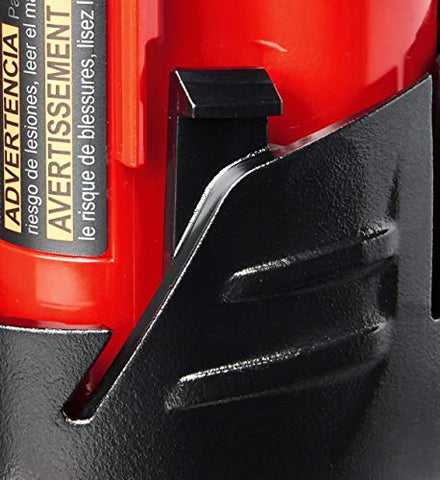 Milwaukee 48-11-2401 1.5Ah battery offers lighter handling.