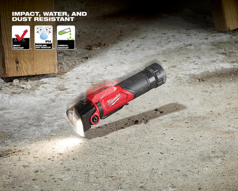 Compact, durable Milwaukee housing built for tough job-site use.