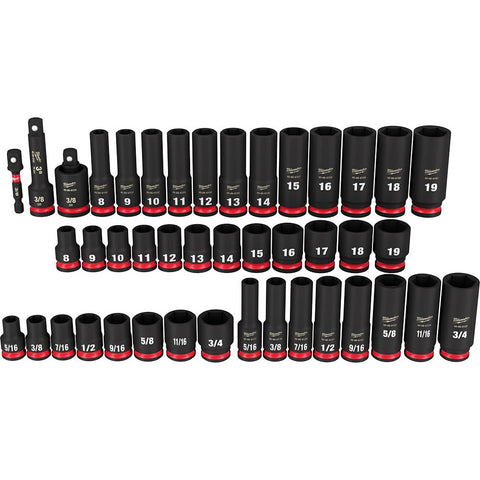 Milwaukee compact socket set ready for mechanical projects