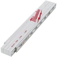 Milwaukee 48-22-3801 composite folding rule, compact and durable for quick layout work.
